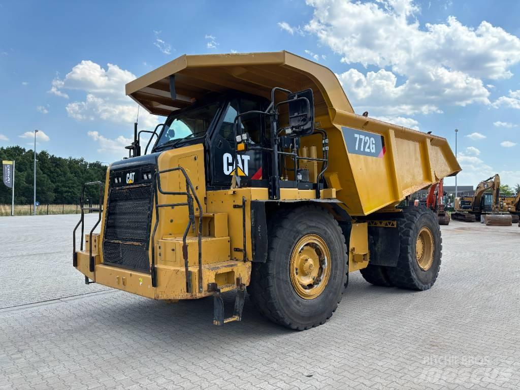 CAT 772G Knækstyrede dumpere