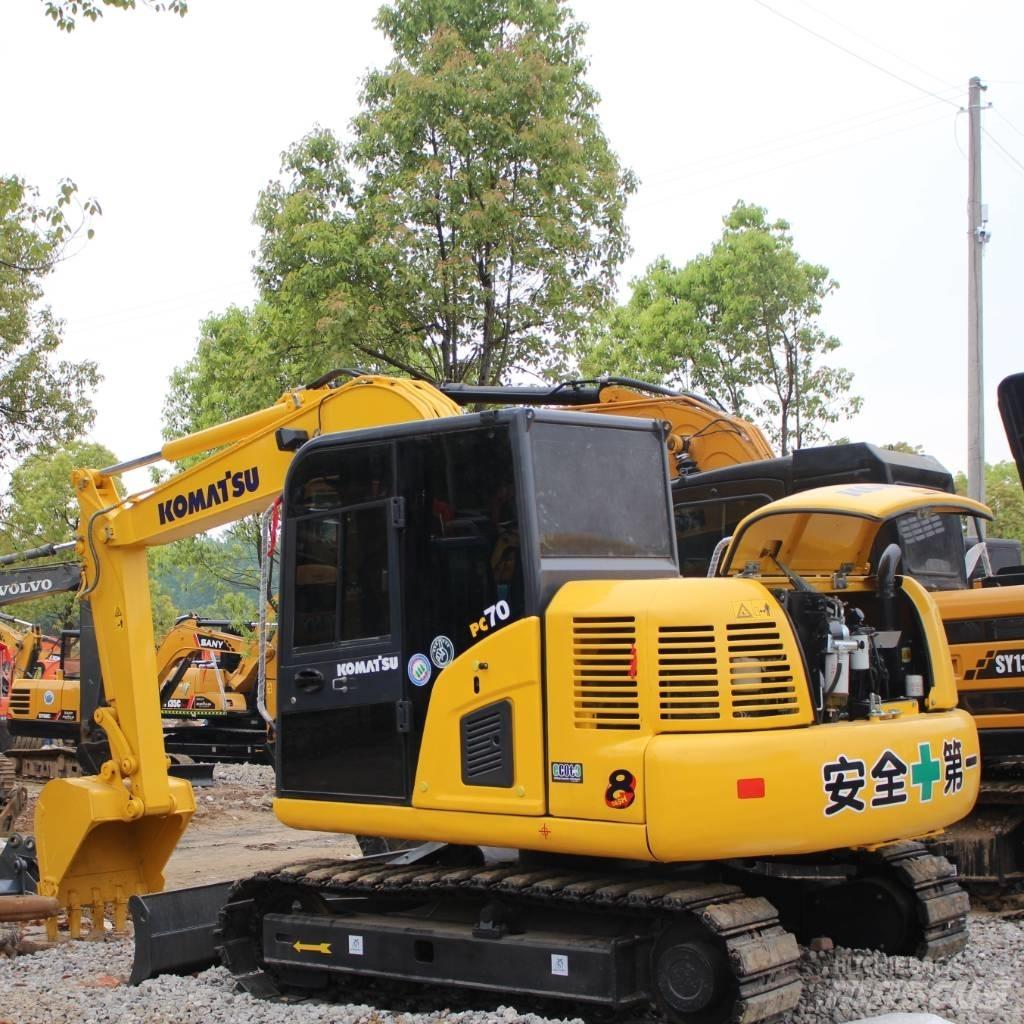 Komatsu PC 70-8 Gravemaskiner på larvebånd