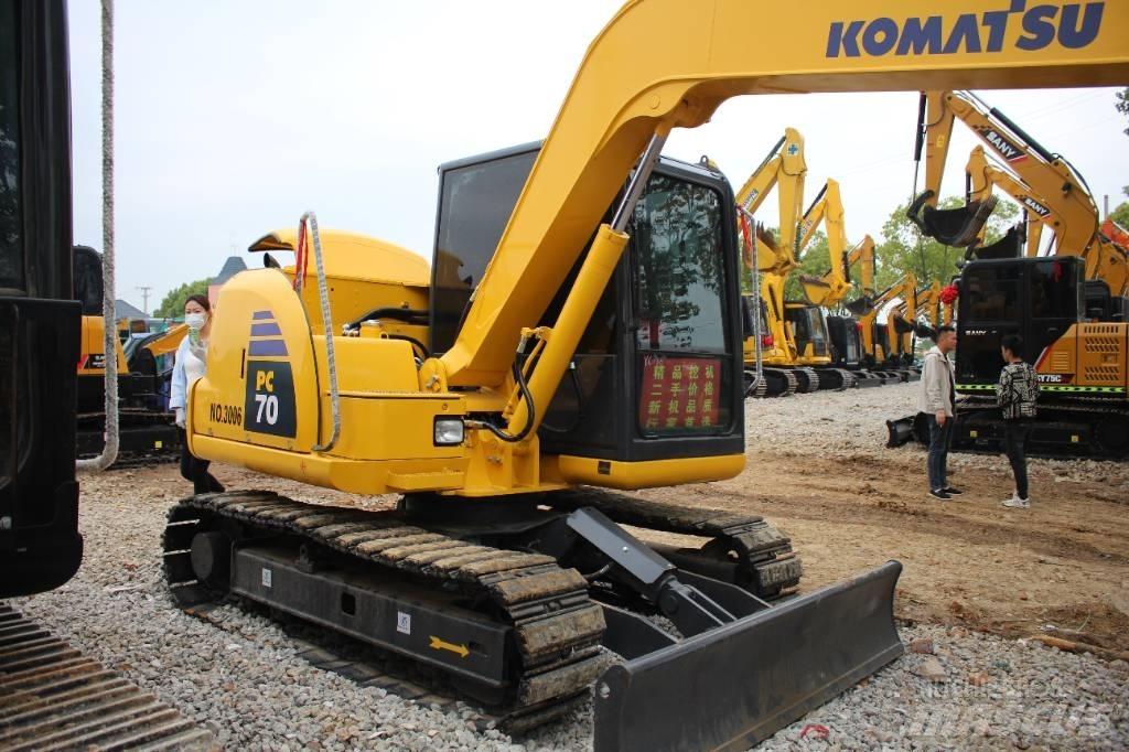Komatsu PC 70-8 Gravemaskiner på larvebånd