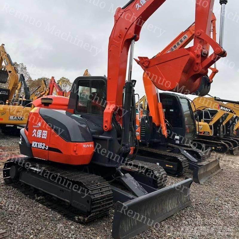 Kubota KX183 Minigravemaskiner
