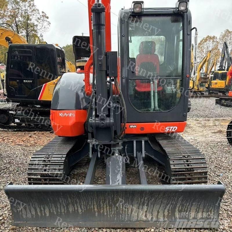 Kubota KX183 Minigravemaskiner