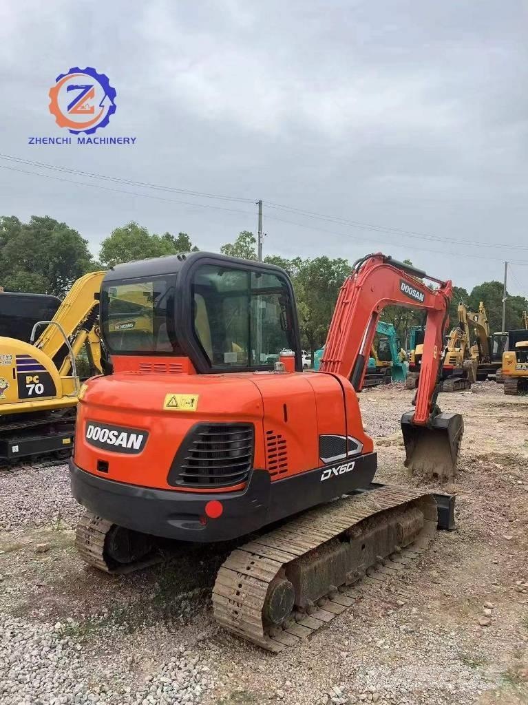 Doosan DX 60 Minigravemaskiner