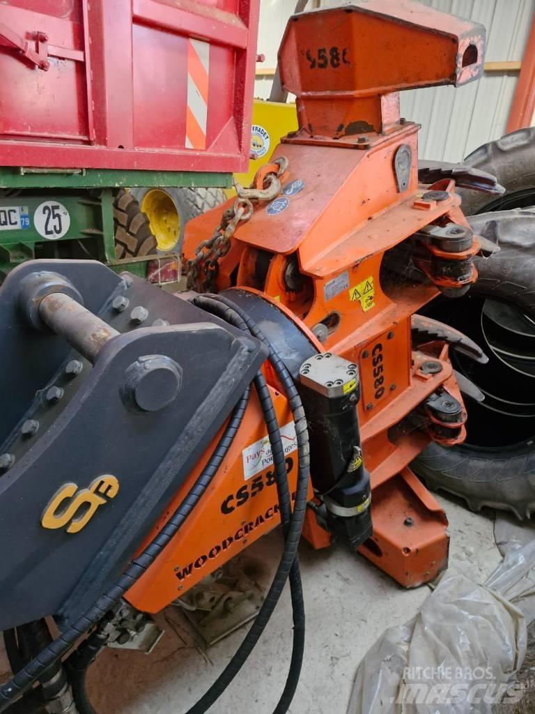 Westtech CS 580 Skovningsmaskiner