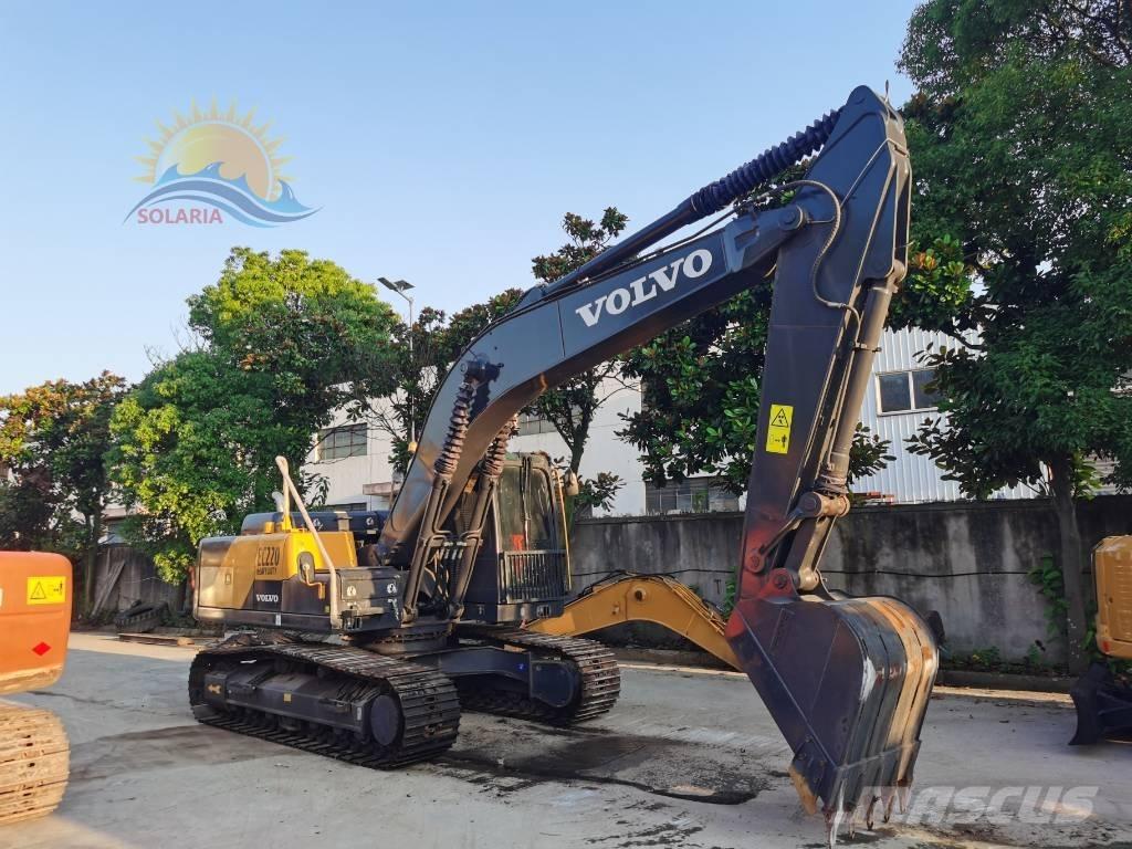 Volvo EC 220 DL Gravemaskiner på larvebånd