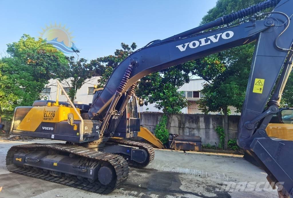 Volvo EC 220 DL Gravemaskiner på larvebånd