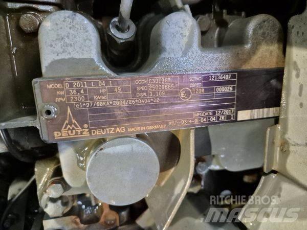 Deutz D2011 L04 I Motorer
