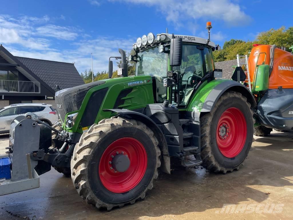 Fendt 828 Vario Traktorer