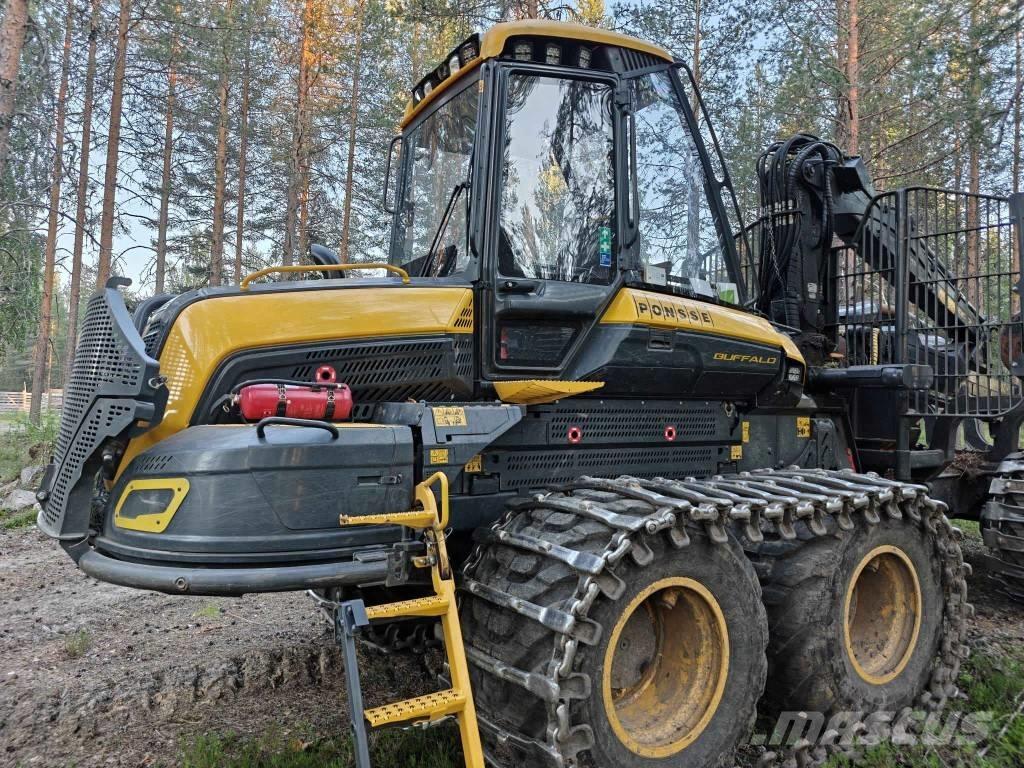 Ponsse Buffalo 8W Udkørselsmaskiner