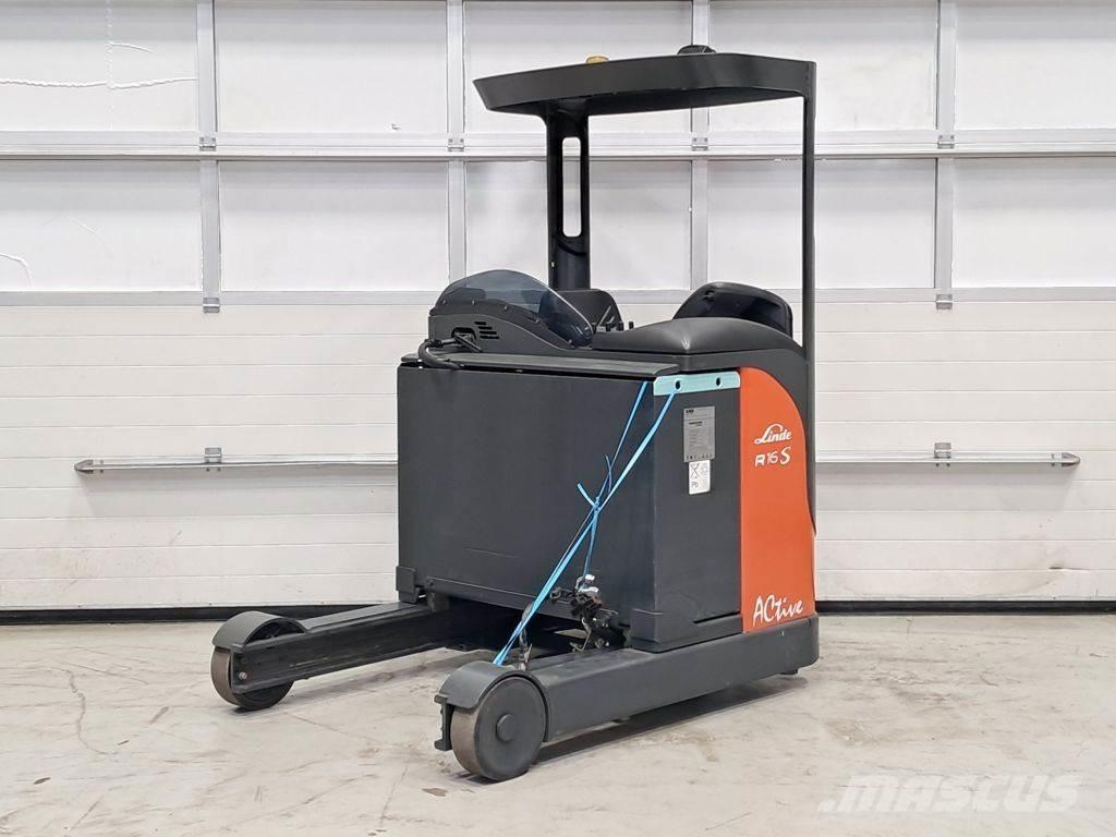 Linde R16S Reachtruck