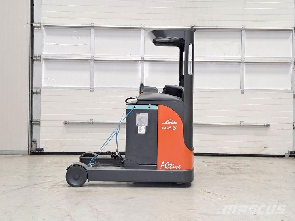 Linde R16S Reachtruck