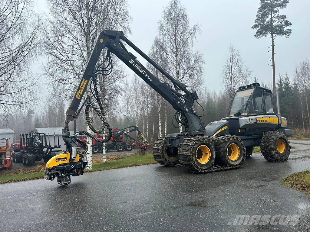 Ponsse Beaver Skovningsmaskiner