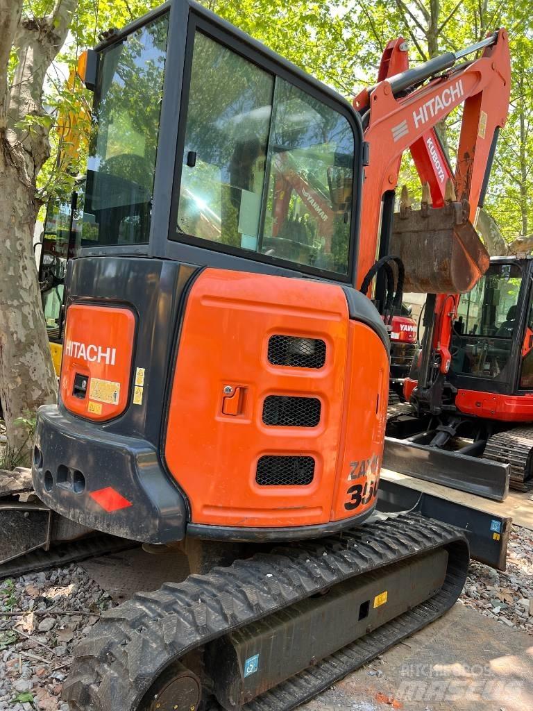 Hitachi ZX 35 U-5 Minigravemaskiner