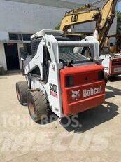 Bobcat S 300 Minilæsser - skridstyret