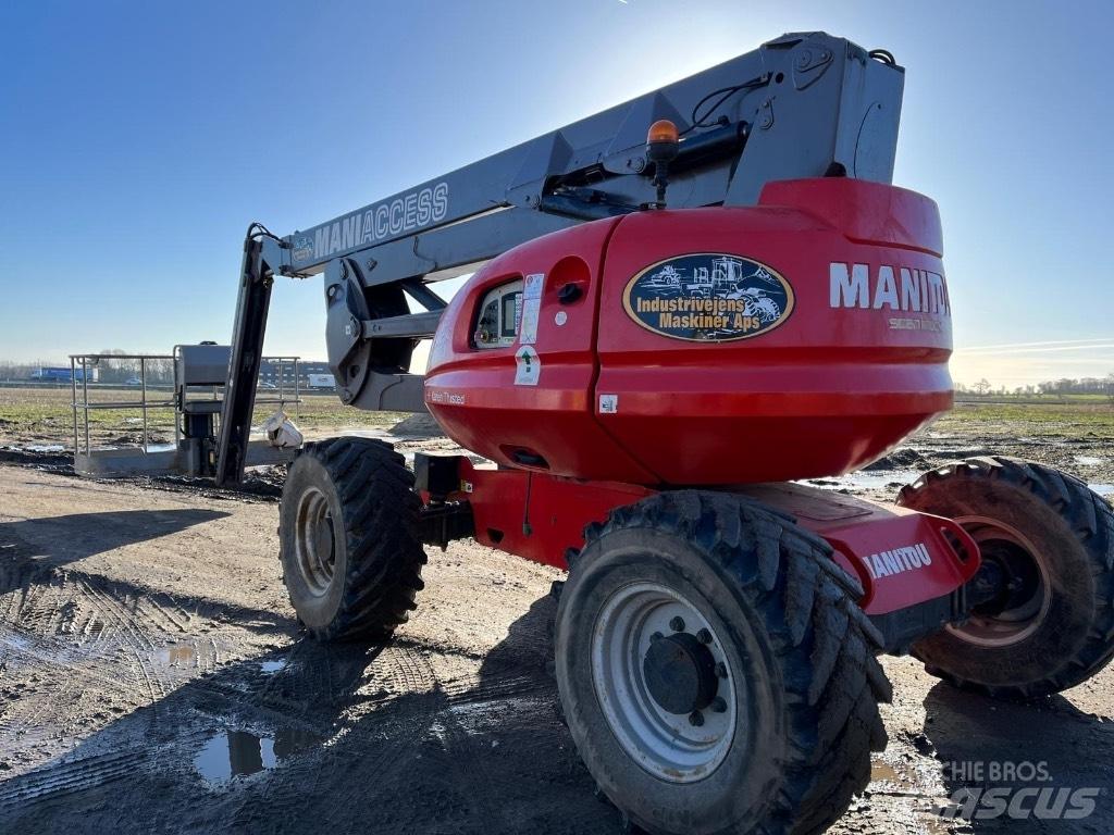 Manitou 200 ATJ Bomlifte med knækarm