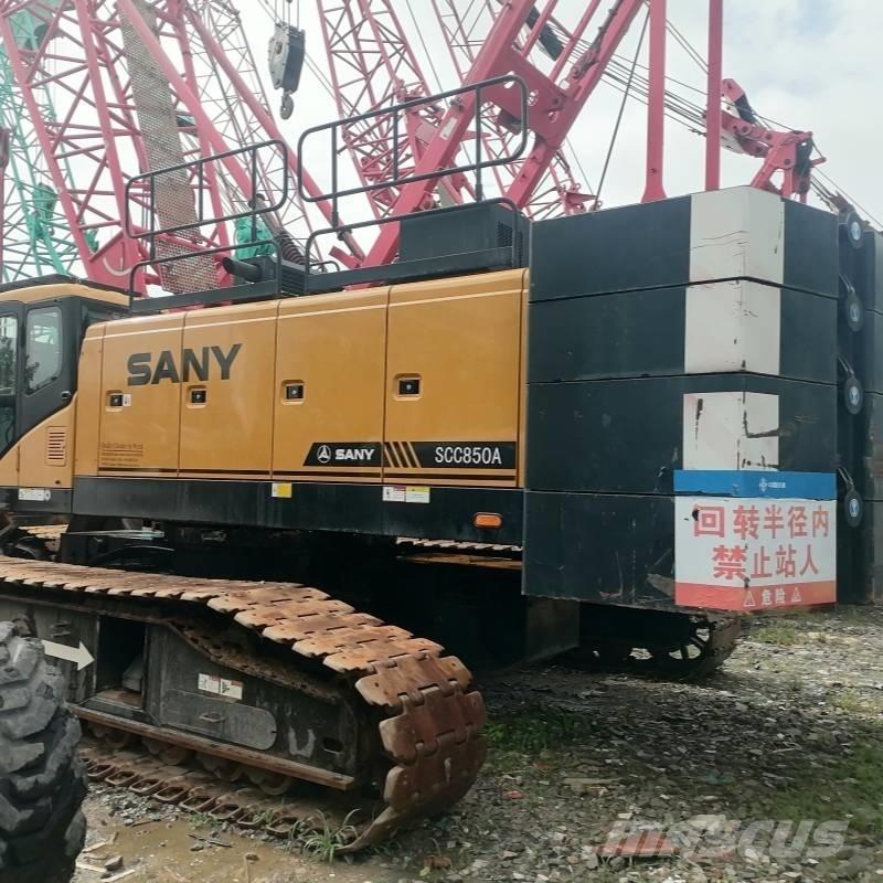 Sany SCC 850 A Kraner på larvebånd