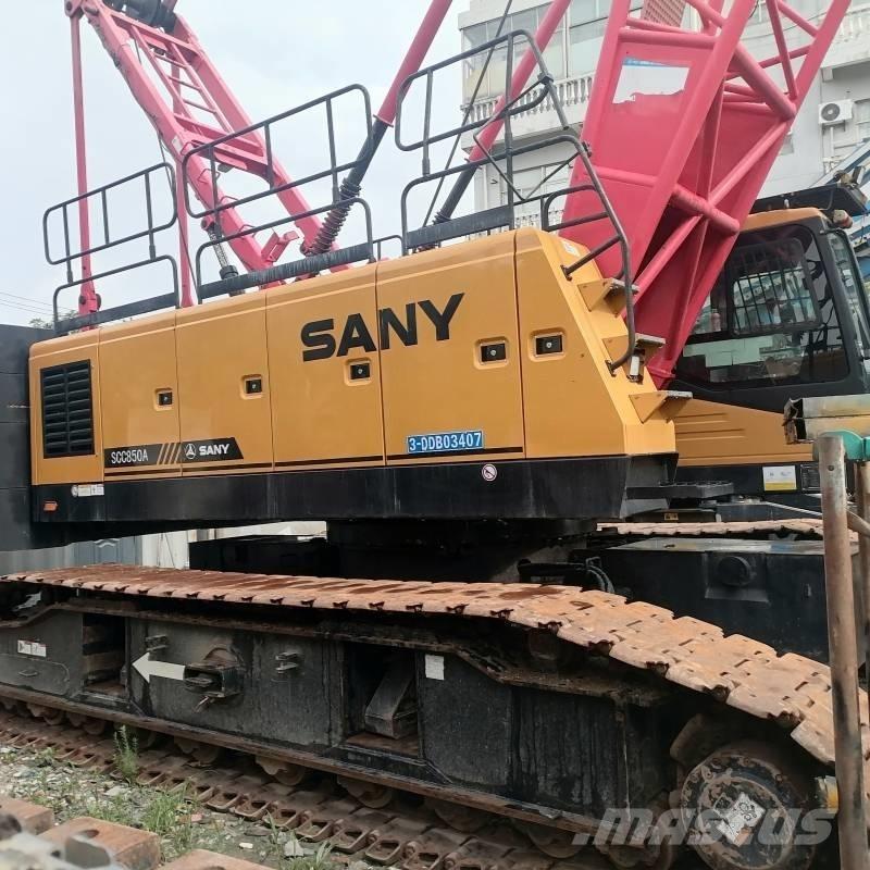 Sany SCC 850 A Kraner på larvebånd