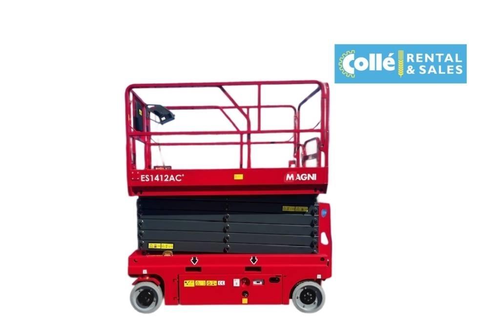 Magni 1412 AC + | 2025 Saxlifte