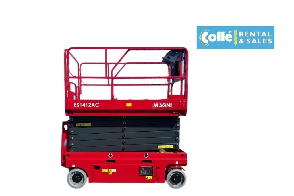 Magni 1412 AC + | 2025 Saxlifte