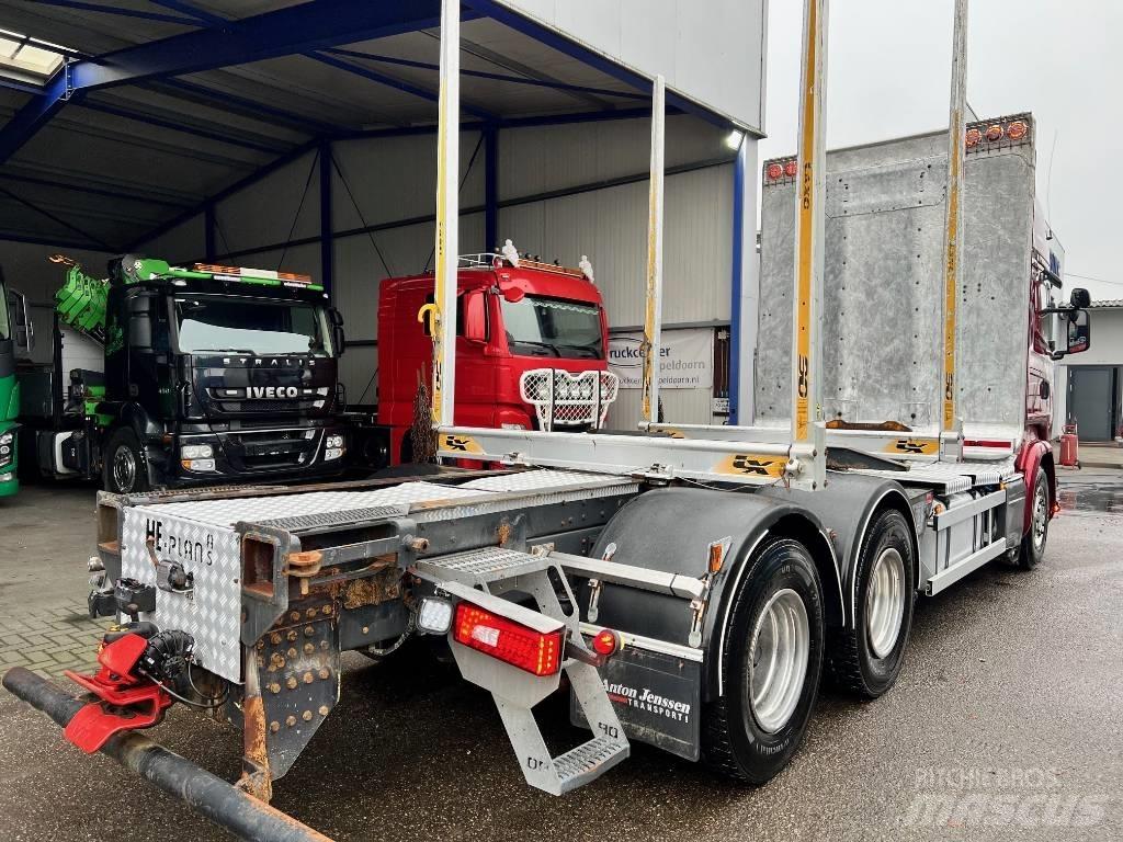 Scania R730 V8 Tømmertransport