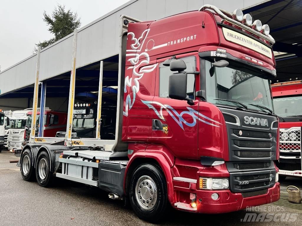Scania R730 V8 Tømmertransport