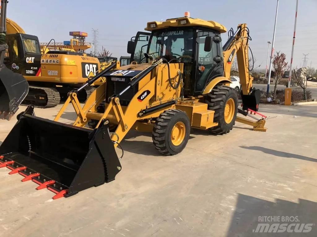 CAT 420 F Rendegravere