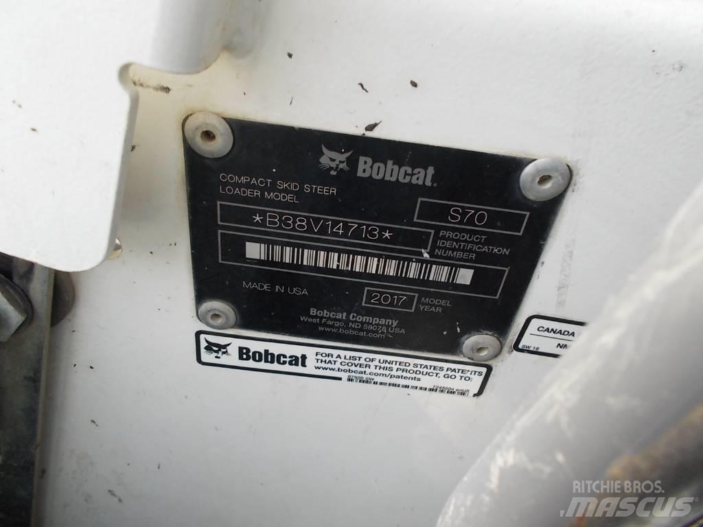 Bobcat S70 Minilæsser - skridstyret