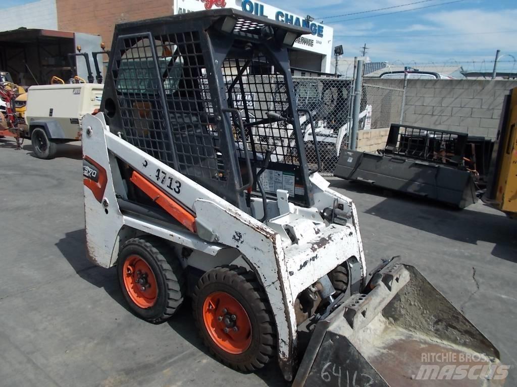 Bobcat S70 Minilæsser - skridstyret