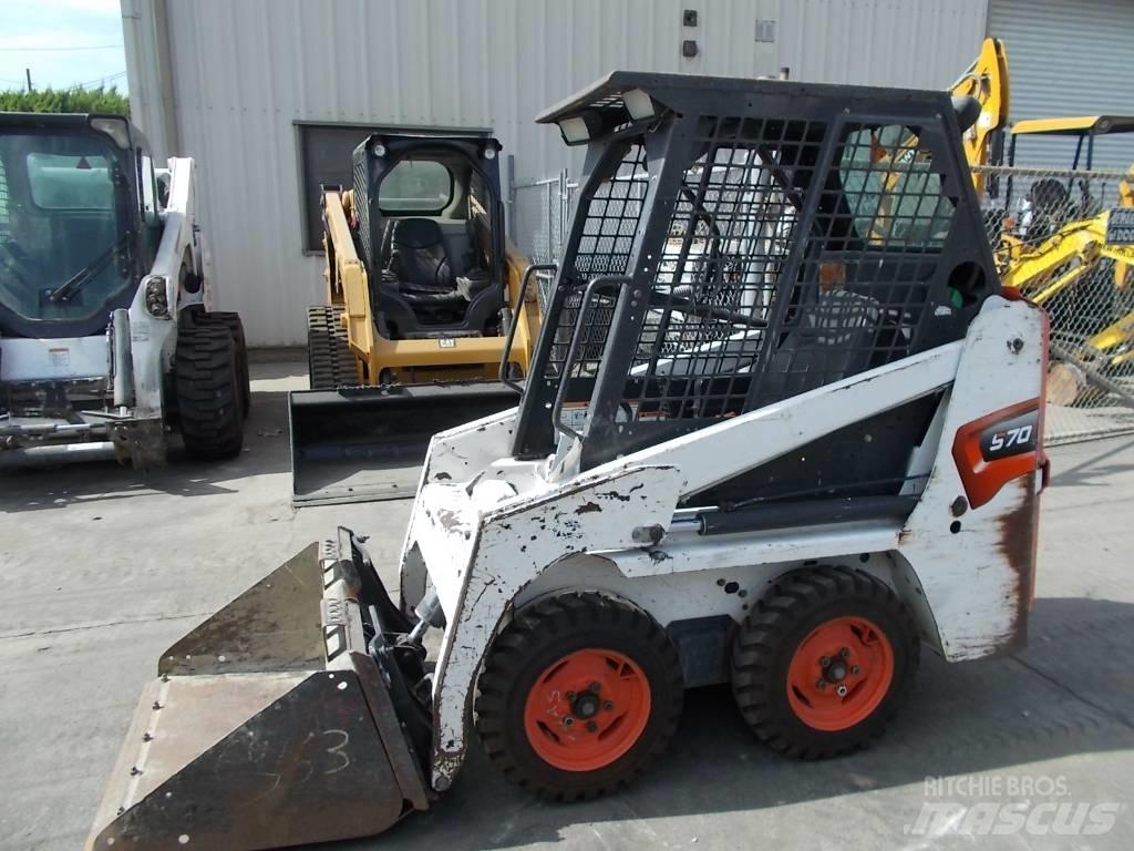 Bobcat S70 Minilæsser - skridstyret