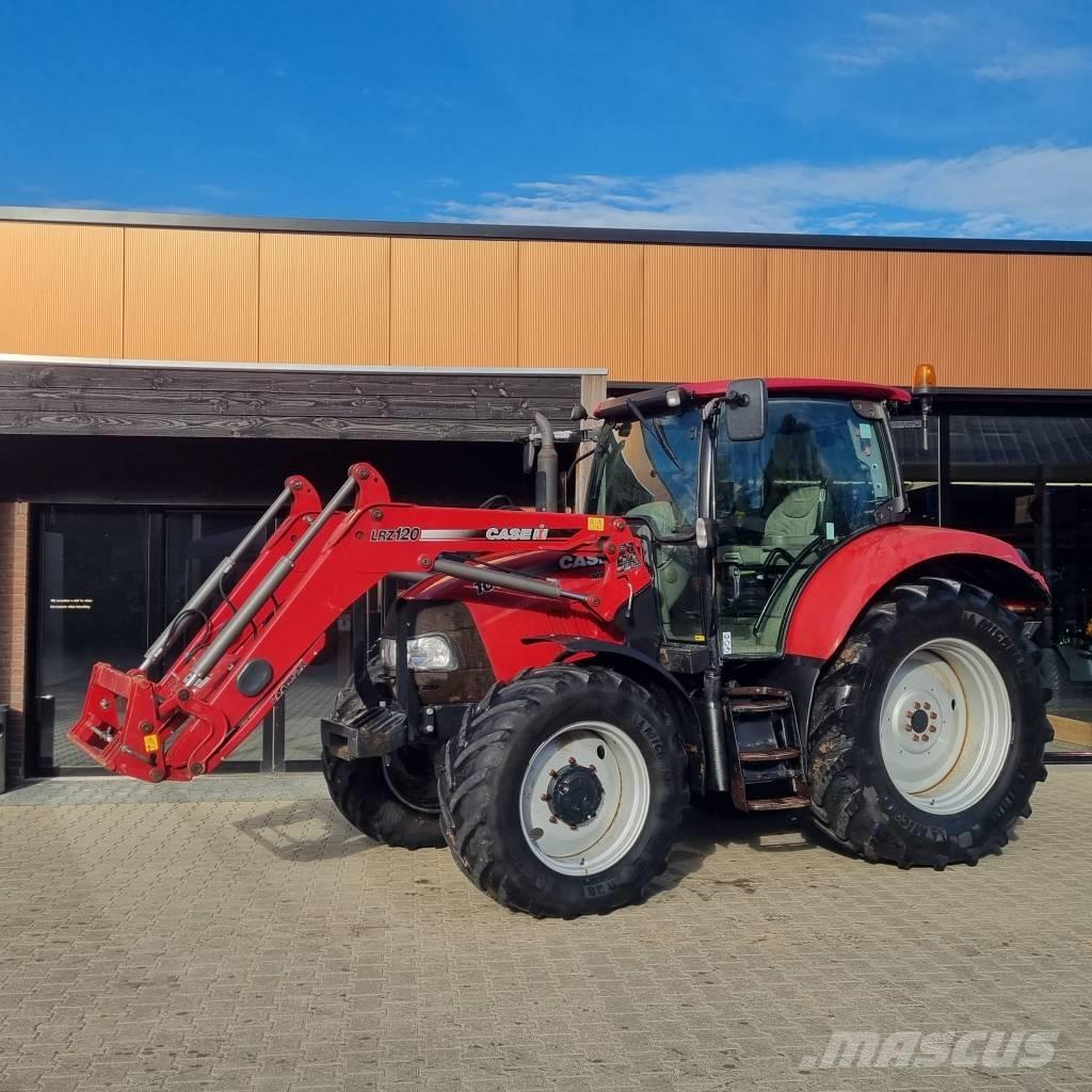 Case IH Maxxum 100 Traktorer