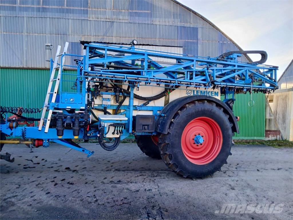 Lemken Albatros 50 Trailersprøjter