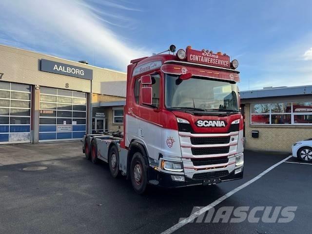 Scania R 500 Kroghejs