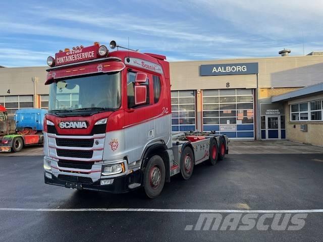 Scania R 500 Kroghejs