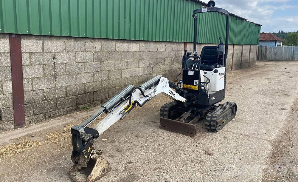Bobcat E 10z Minigravemaskiner