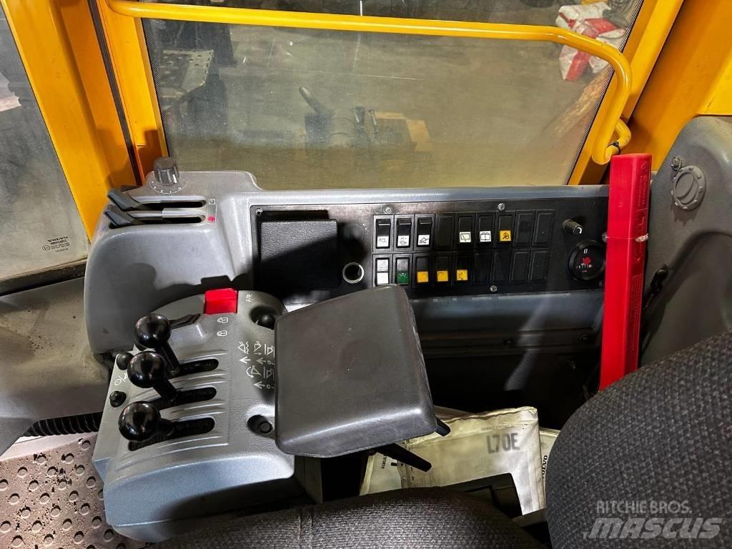 Volvo L 70 E Minilæsser - knækstyret