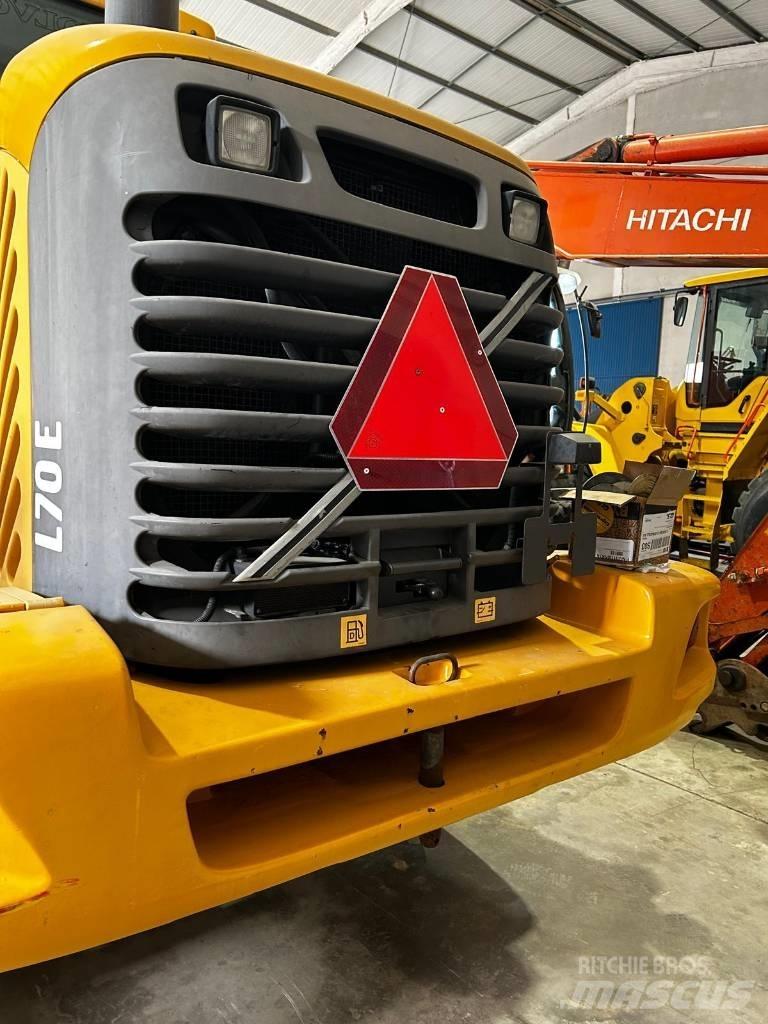 Volvo L 70 E Minilæsser - knækstyret