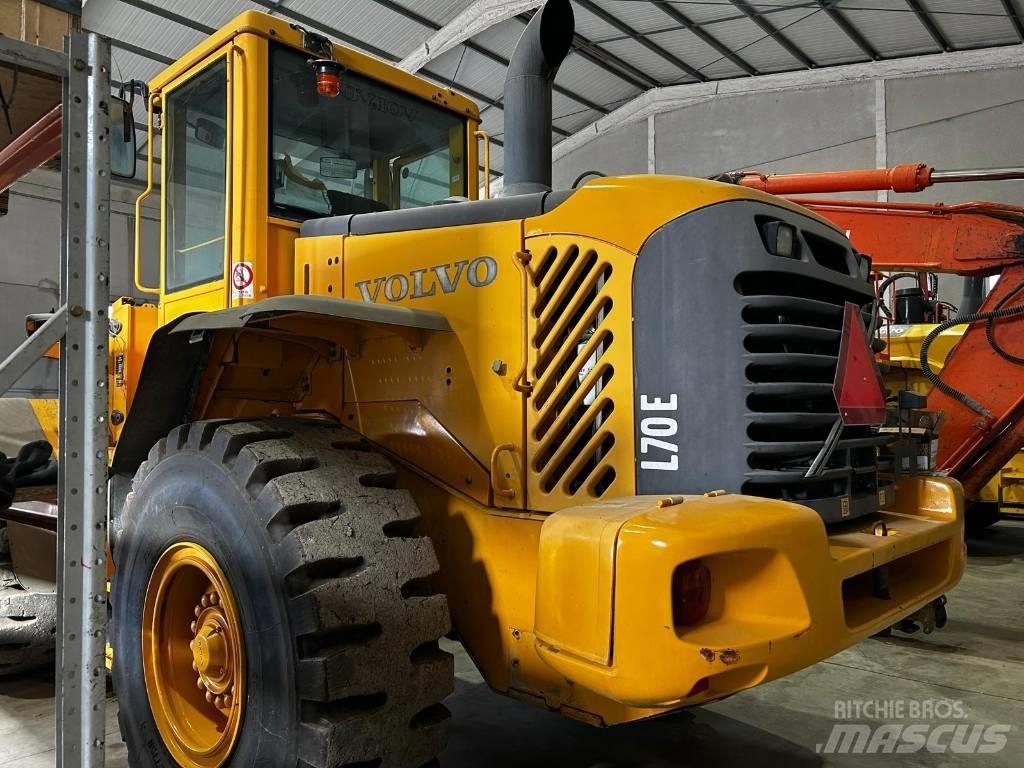 Volvo L 70 E Minilæsser - knækstyret