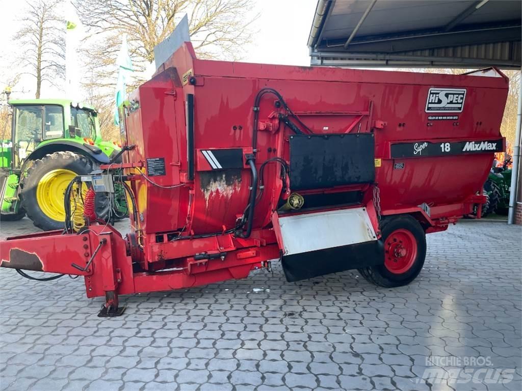 Hi-Spec MixMax 18 Fuldfoderblandere