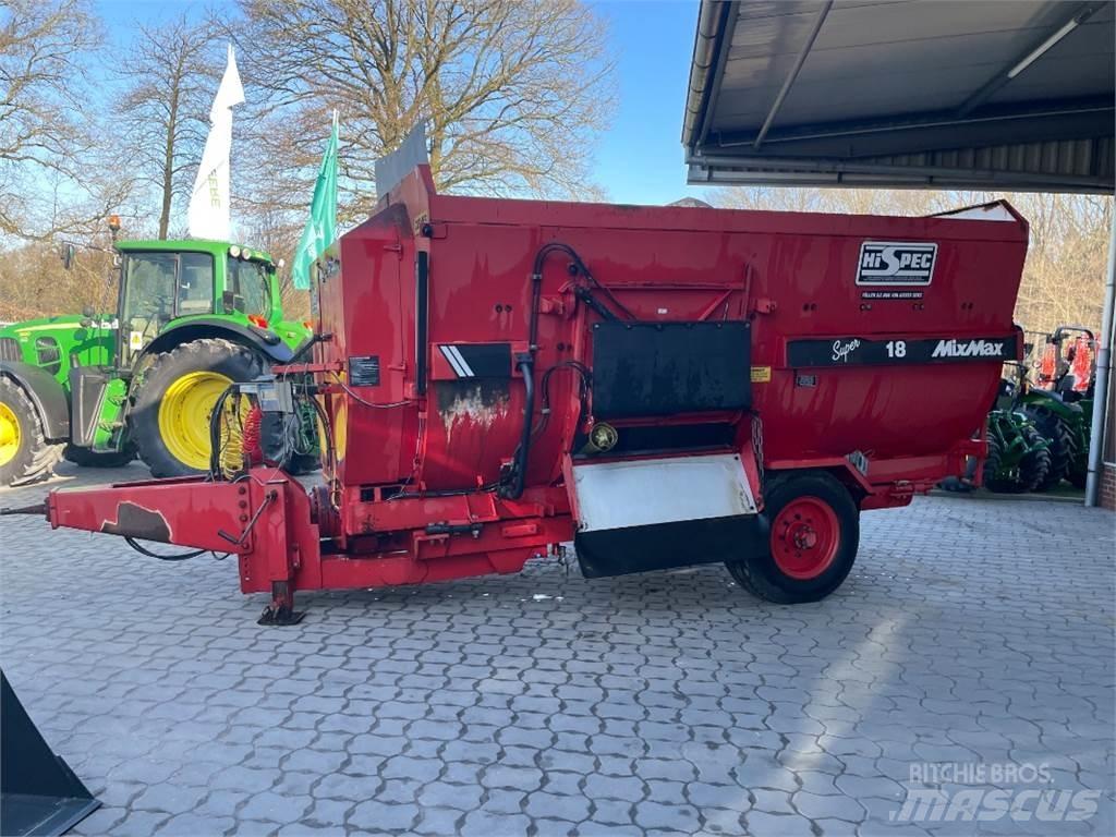 Hi-Spec MixMax 18 Fuldfoderblandere
