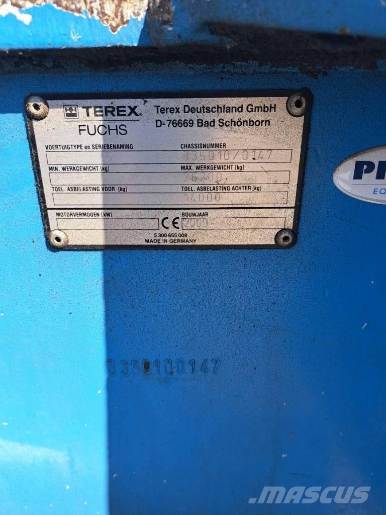 Fuchs MHL 335 Materialehåndteringsmaskiner