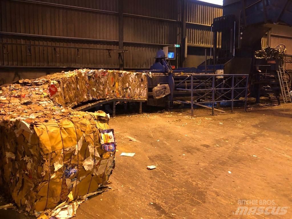 Iggesund Balers Ballepressere til industri