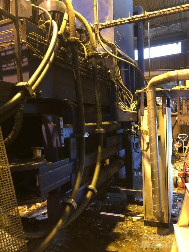 Iggesund Balers Ballepressere til industri