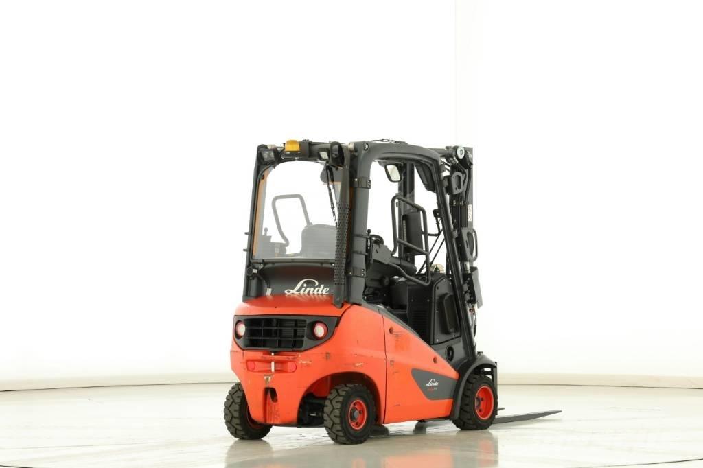 Linde H-16-D-01 Diesel gaffeltrucks
