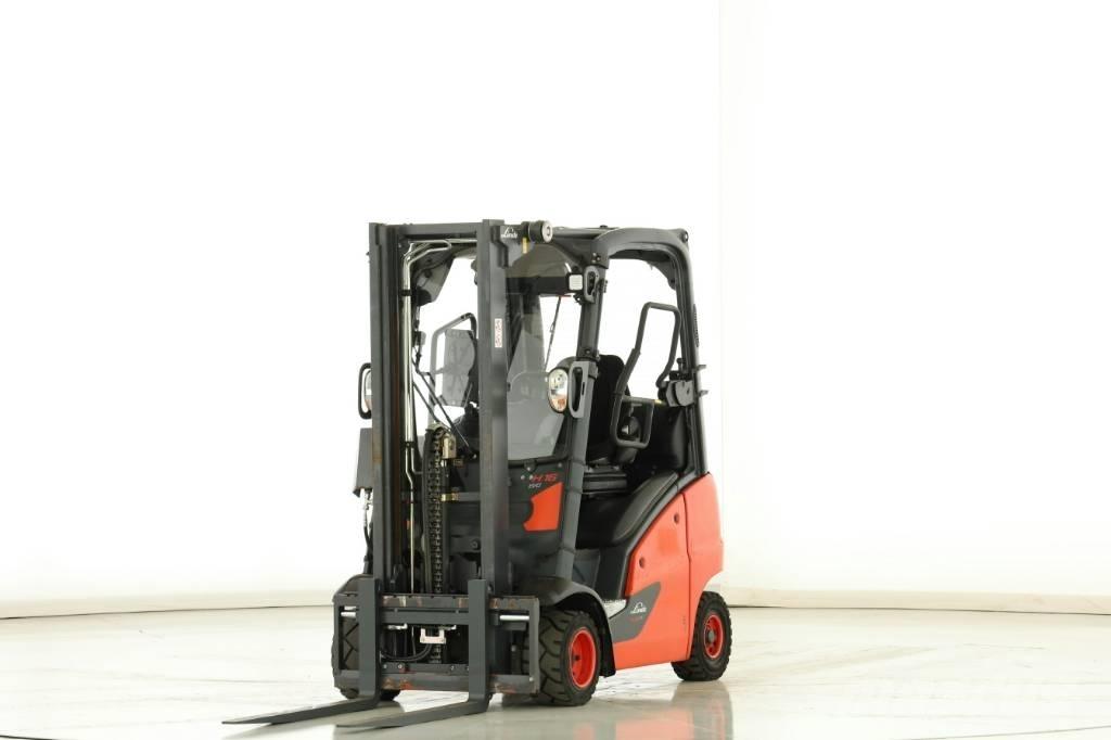 Linde H-16-D-01 Diesel gaffeltrucks