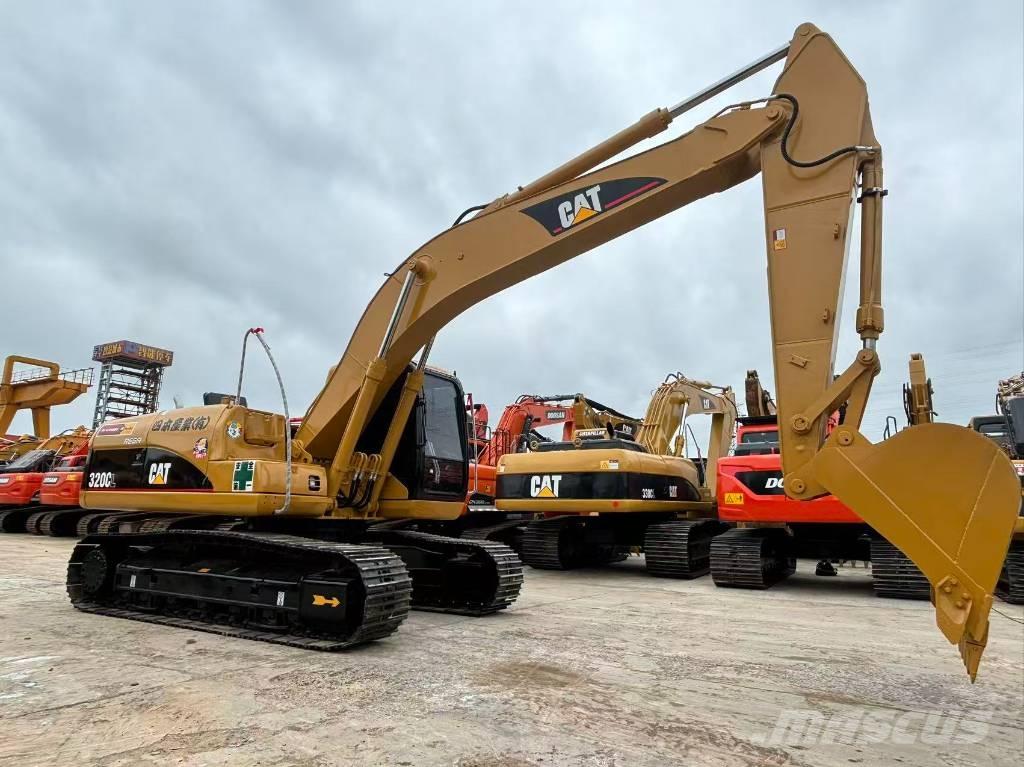 CAT CAT 320CL Gravemaskiner på larvebånd
