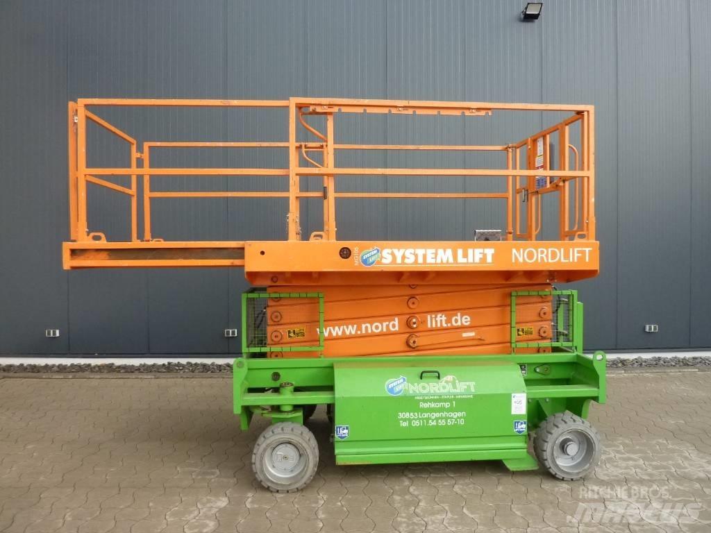  H.A.B. S125-16 E2WD Saxlifte