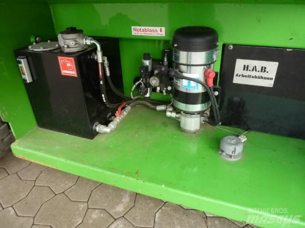  H.A.B. S125-16 E2WD Saxlifte