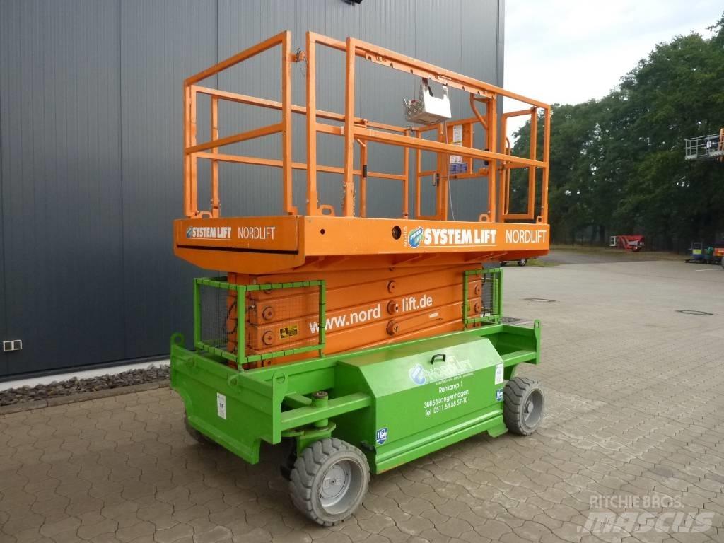  H.A.B. S125-16 E2WD Saxlifte