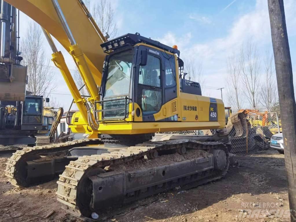 Komatsu PC 450-8 Gravemaskiner på larvebånd
