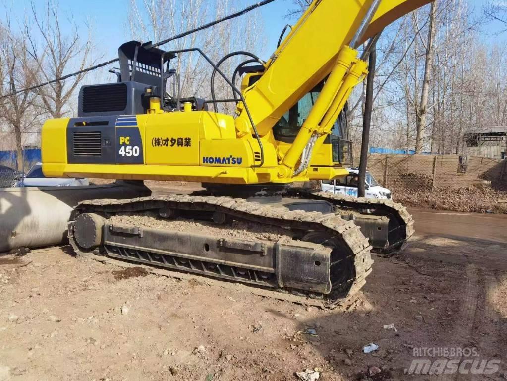 Komatsu PC 450-8 Gravemaskiner på larvebånd