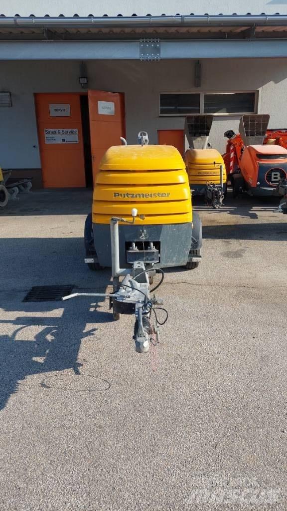 Putzmeister P 718 TD Betonpumper